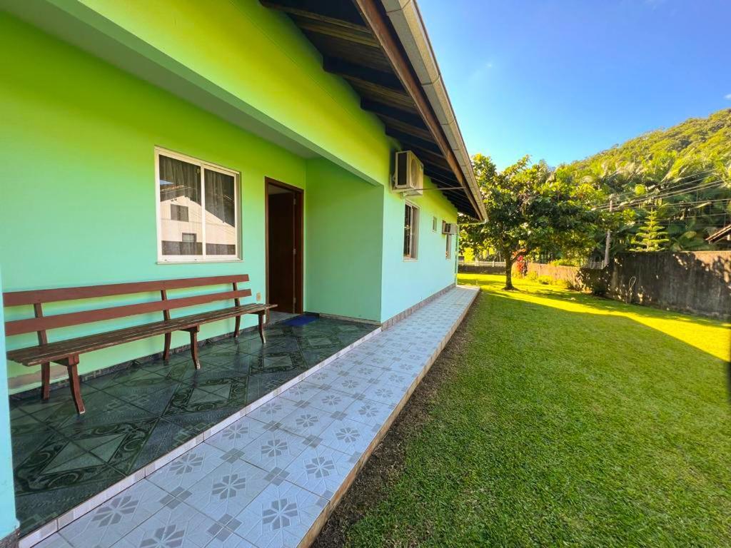 Casa Ampla Ha 8 Minutos Do Centro Pomerode Exterior foto