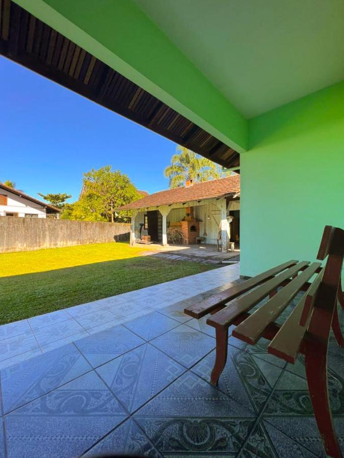 Casa Ampla Ha 8 Minutos Do Centro Pomerode Exterior foto