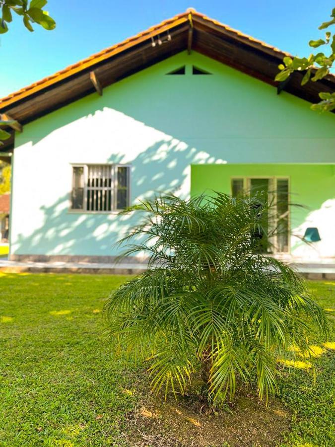Casa Ampla Ha 8 Minutos Do Centro Pomerode Exterior foto